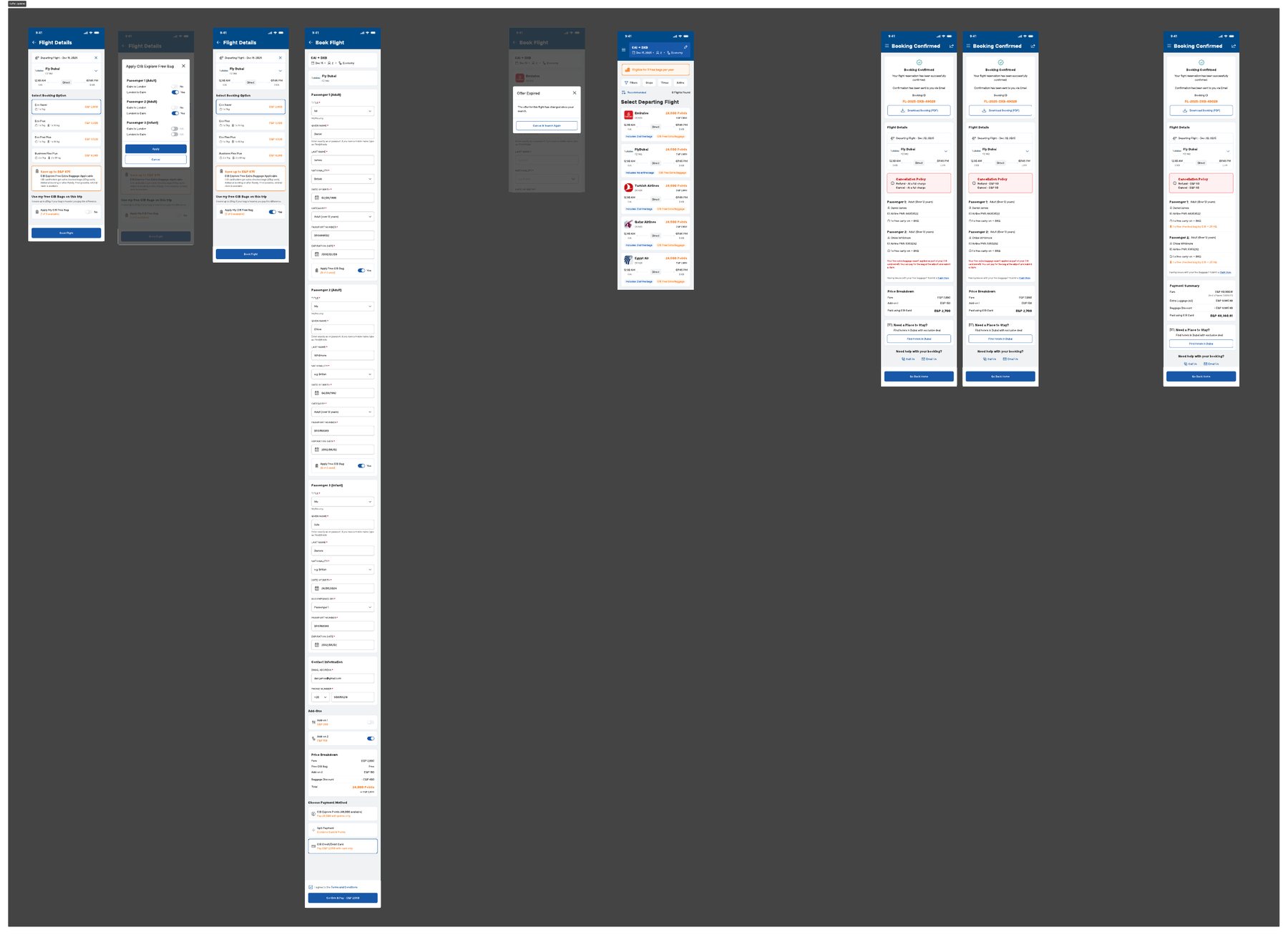 Supplier migration updates board